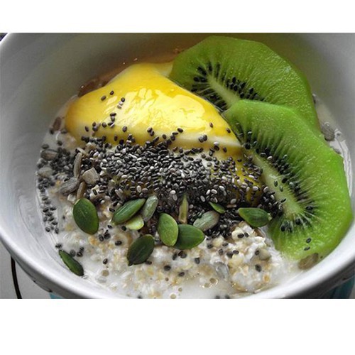 Hạt chia đen Nutiva nhập khẩu từ Mỹ gói 907gr hàng chuẩn không tạp chất Sutoshop | BigBuy360 - bigbuy360.vn