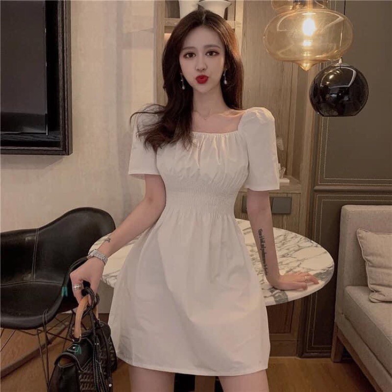 💯VÁY/ĐẦM➖VÁY BO CHUN EO➖CHẤT MỊN ĐẸP💯