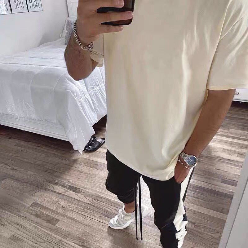 Áo phông Fear Of God, áo thun FG, chất cotton thoáng mát, form rộng, Dory store