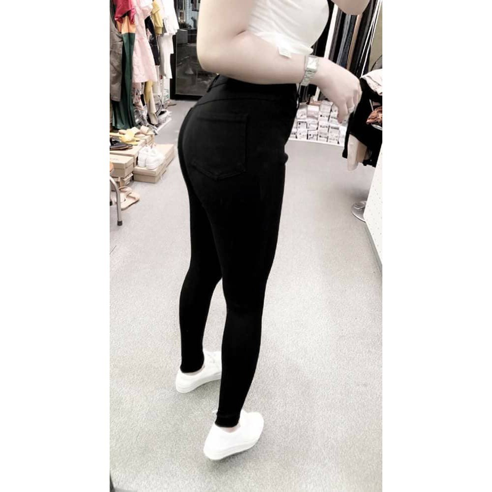 Quần Tregging cạp cao khuy khóa loại cao cấp chất umi ( Ảnh thật) | BigBuy360 - bigbuy360.vn