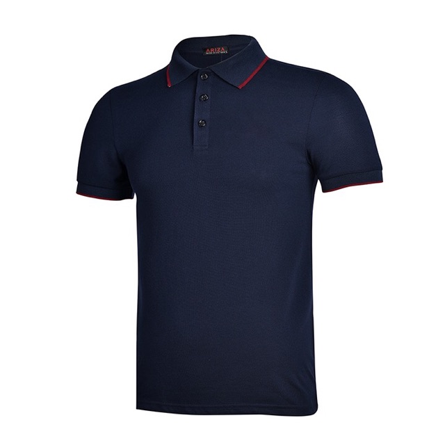 [Xả kho 3 ngày]Áo Thun Nam chất mát Ngắn Tay Polo Cổ Bẻ Bo Cotton Phối Màu sang trọng | BigBuy360 - bigbuy360.vn