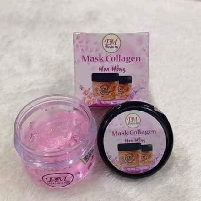 Mask collagen yến tươi