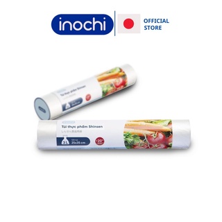 Túi thực phẩm Shinsen Inochi 1.4L, siêu dai - An toàn khi đựng thực phẩm