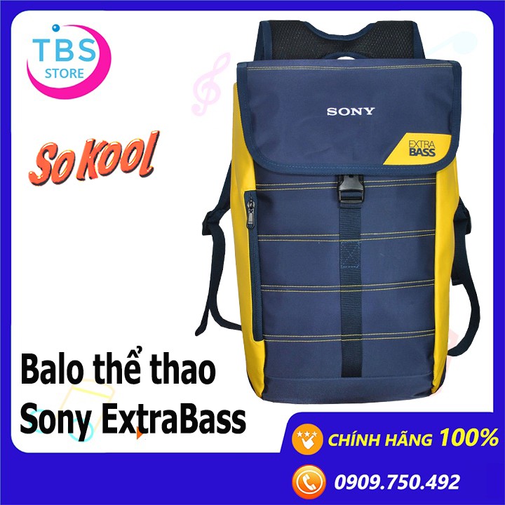 Balo thể thao Sony ExtraBass | Siêu cá tính | Tiện dụng