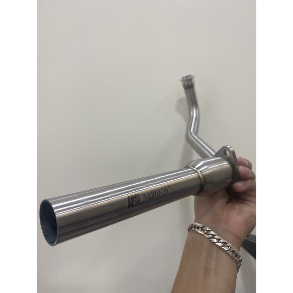 Cổ Pô 4 Road cho Vario Click SH ý SH vn + Pát pô 4road R8 Racing