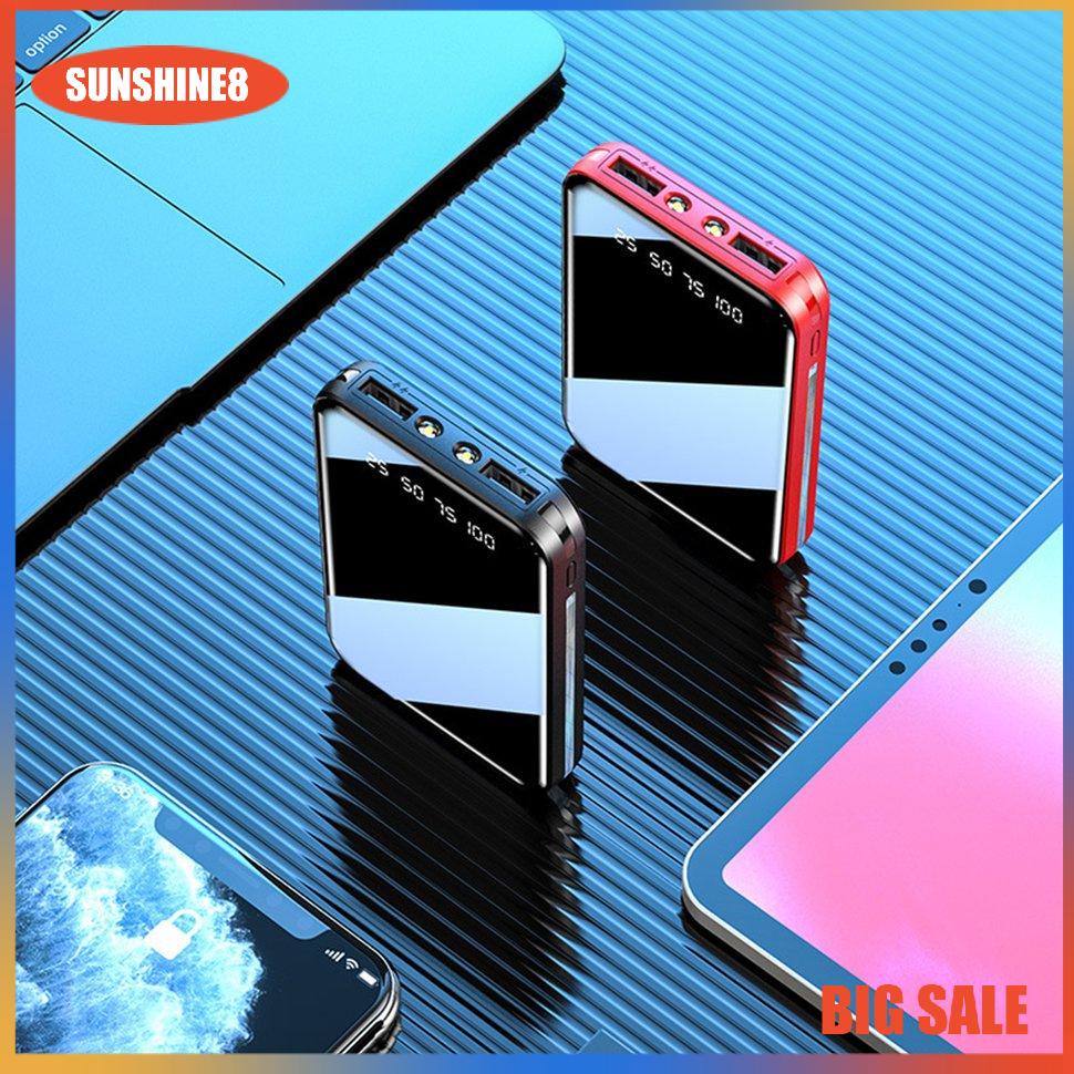 【SUN】[99K]Mini Mobile Power 20000mAh Mobile Phone External Battery Charger Fast Charging