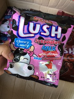 |Date 08.2019 Bò Sữa Lush Thái Lan 140g(50 viên)