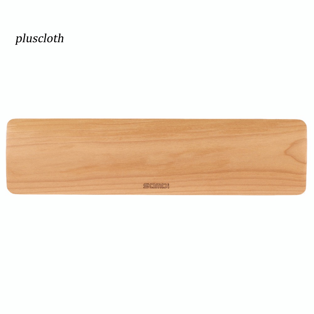 ✡XDP✡Ergonomic Keyboard Typing Work Game Wooden Hand Wrist Rest Support Pad Cushion