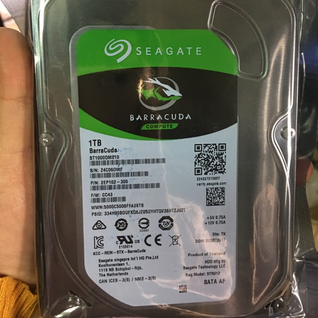 Ổ cứng 1tb seagate baracuda