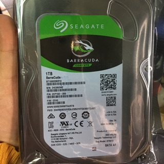 Ổ cứng 1tb seagate baracuda