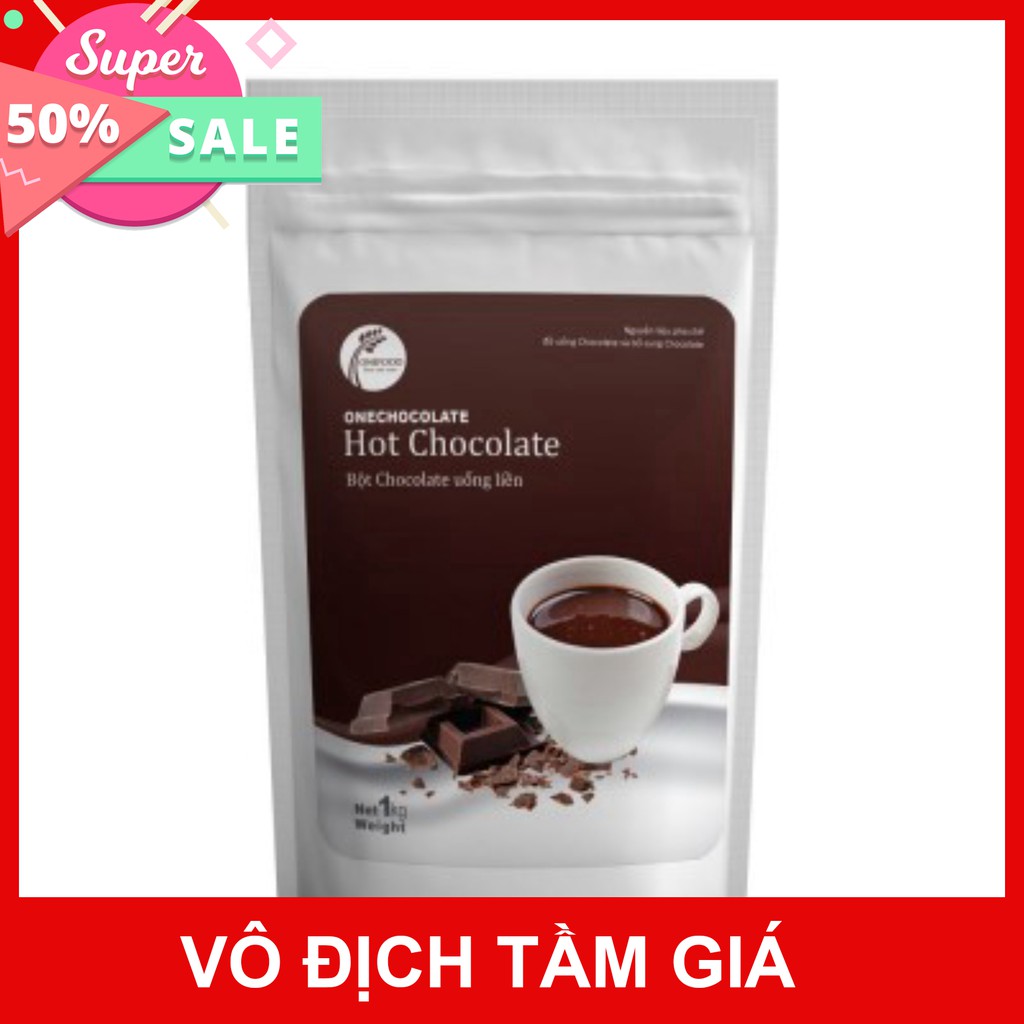 [GIÁ SỈ] Bột Socola ONE ( hot chocolate) gói 1kg