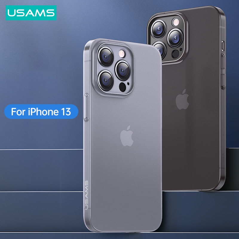 Ốp lưng iPhone 13 Usams 0.3mm khoét từng camera