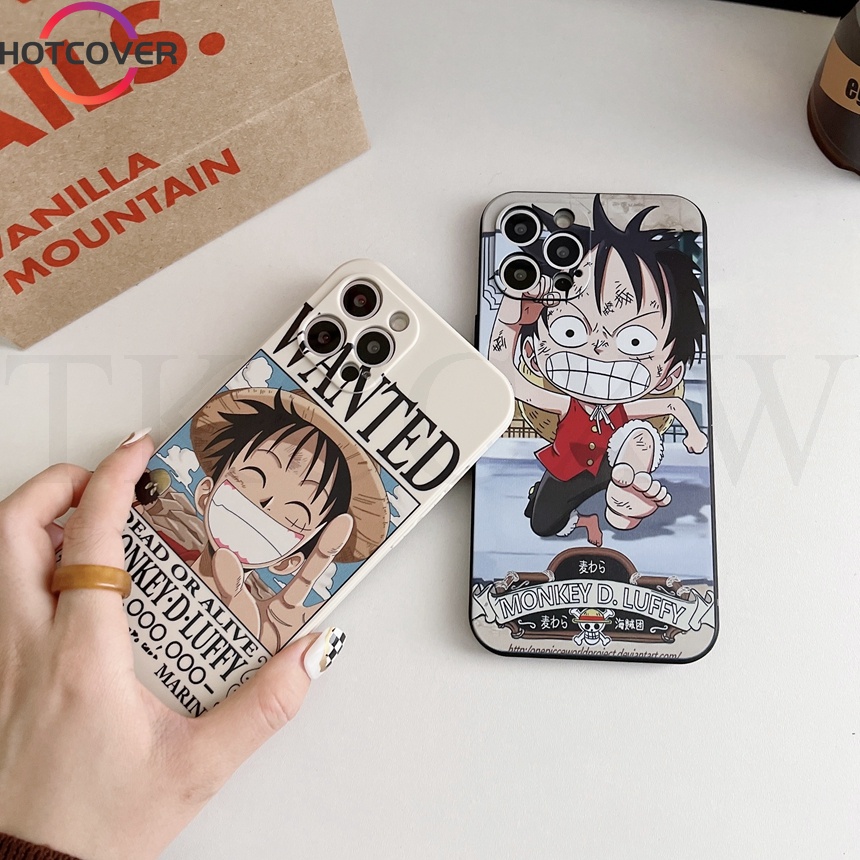 Ốp Điện Thoại Dẻo Hình Chú Khỉ Dễ Thương Cho Realme X XT X2 2Pro Q2i Q3i Q3S Q3t Q2 Q3Pro GT Master Narzo 30A 10 50 20 30 Pro Ốp Điện Thoại Họa Tiết Luffy Dễ Thương Cho Các Cặp Đôi