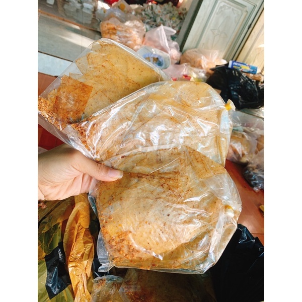 Bánh muối tỏi nghệ sĩ