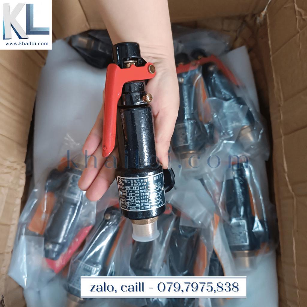 Van an toàn gang-Van xả tự động an toàn nối hơi DN15 DN20 DN25