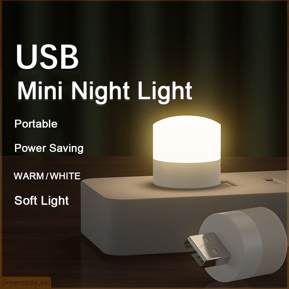 Đèn LED USB Mini Siêu Sáng Tiết Kiệm Năng Lượng