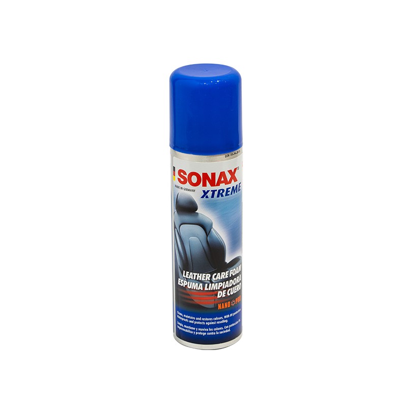 Bọt làm sạch và dưỡng da - Sonax Xtreme Leather Care