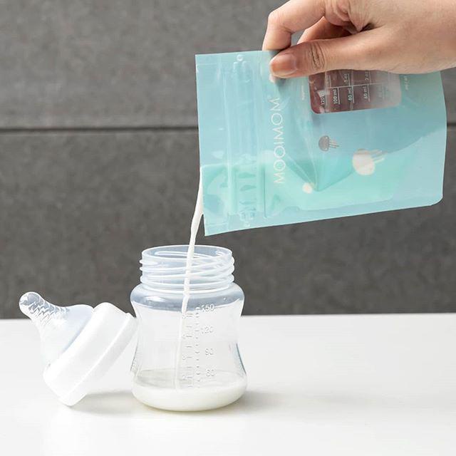 MOOIMOM Túi Trữ Sữa Cao Cấp Cho Bé 120ml  A8005_30