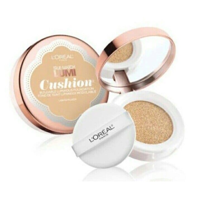 PHẤN NƯỚC SIÊU MỊN L'OREAL True Match Lumi Cushion