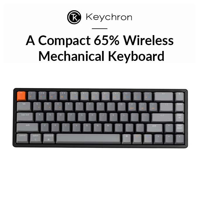 Bàn phím cơ Keychron K6 bluetooth bảo hành chính hãng