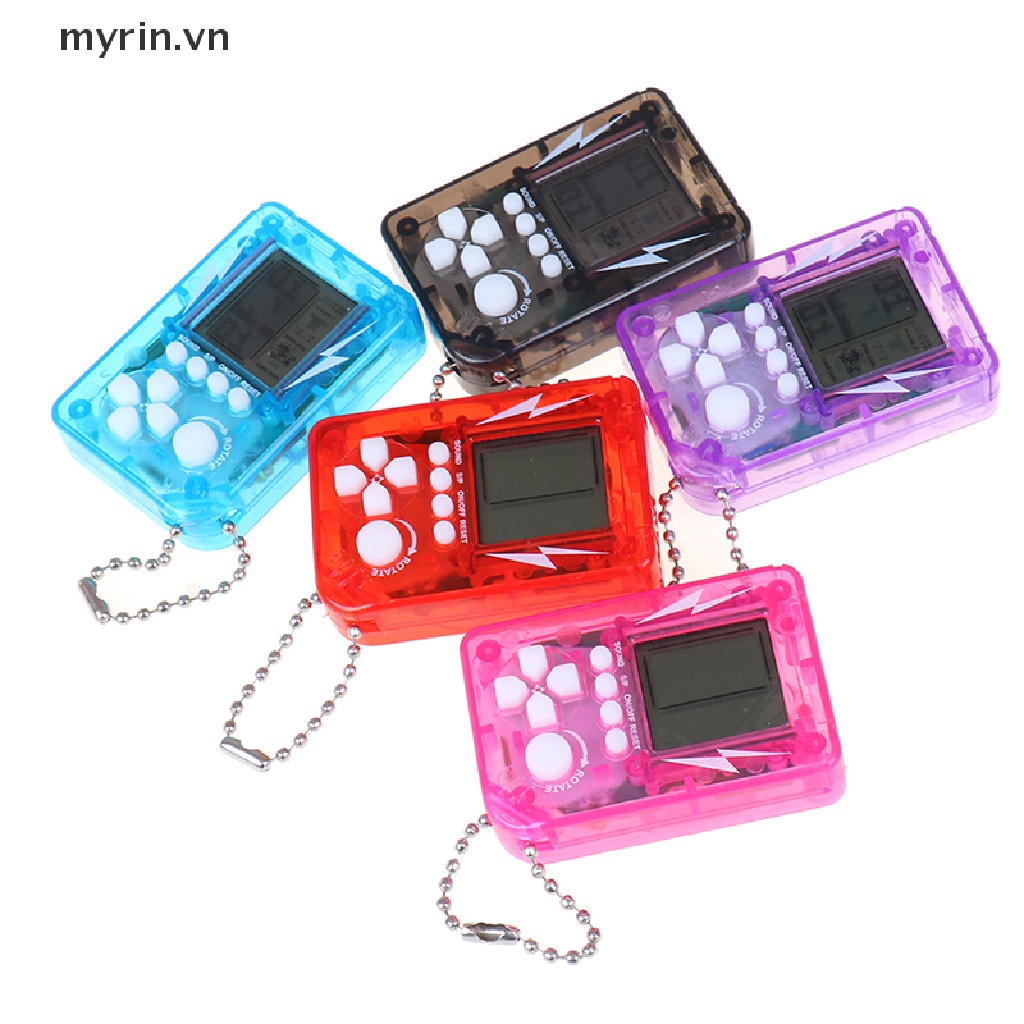 Máy Chơi Game Mini Cầm Tay Cổ Điển Kèm Móc Khóa