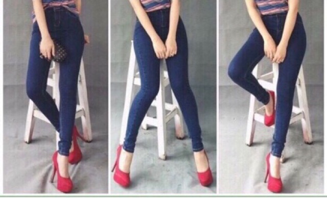 QUẦN JEANS DÀI NỮ LƯNG CAO | BigBuy360 - bigbuy360.vn