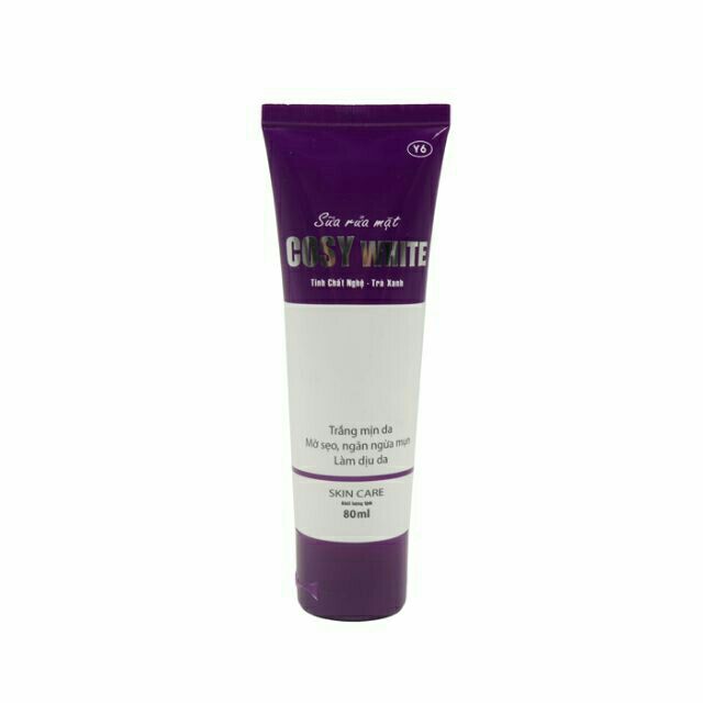 SỮA RỬA MẶT COSY WHITE TINH CHẤT NGHỆ-TRÀ