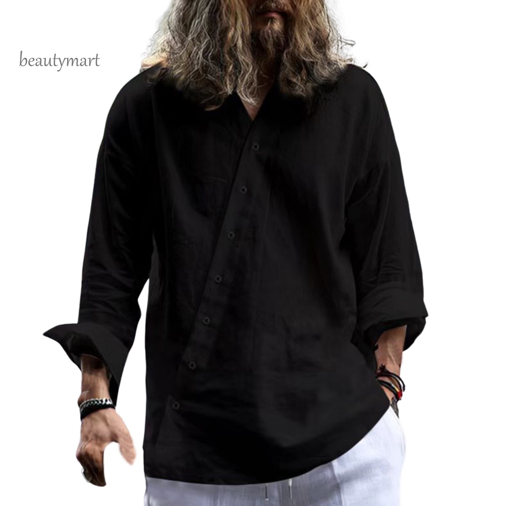 Áo Sơ Mi Vải Mềm Chống Rách M1 Thời Trang Mùa Hè Cho Nam