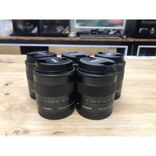 Ống kính canon m 18-55 stm