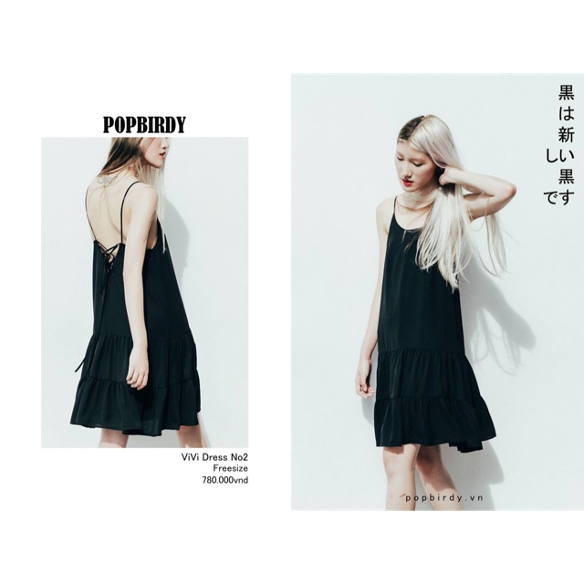 Váy dây Popbirdy