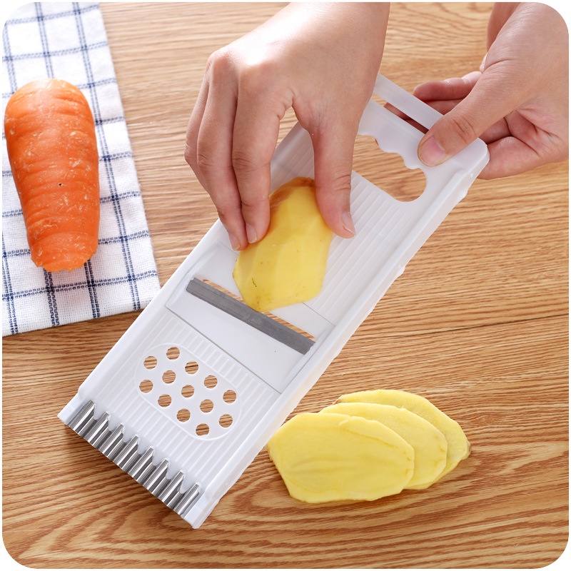 BỘ BÀO GỌT CỦ QUẢ 5 IN 1 - CHẤT LƯỢNG CAO CẤP LOẠI 1 BIBO