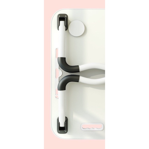BÀN HỌC/LÀM VIỆC GẤP GỌN THÔNG MINH CÓ KHE CẮM MÁY TÍNH BẢNG, LY NƯỚC HÌNH GẤU BROWN/  THỎ CONY  DỄ THƯƠNG SIÊU TIỆN LỢI