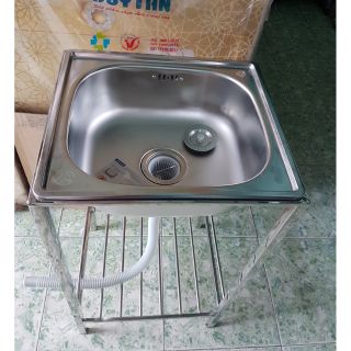 Trọn bộ bồn rửa chén 1 học nhỏ A 4