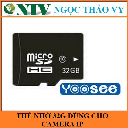 Thẻ Nhớ MicroSD 32G Dành Cho Camera IP