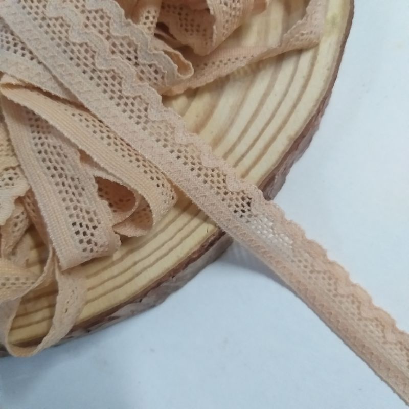 Ren thun viền , size 1.2cm (5m/14k)