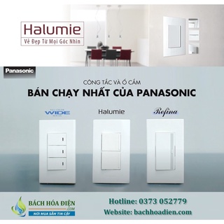 Mặt dùng cho thiết bị Panasonic Halumie