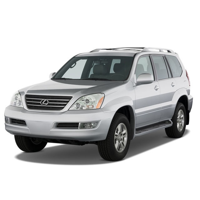 Logo chụp mâm, ốp lazang bánh xe ô tô Lexus GX470 TY-511 Đời từ 2003-2009, chất liệu nhựa ABS cao cấp