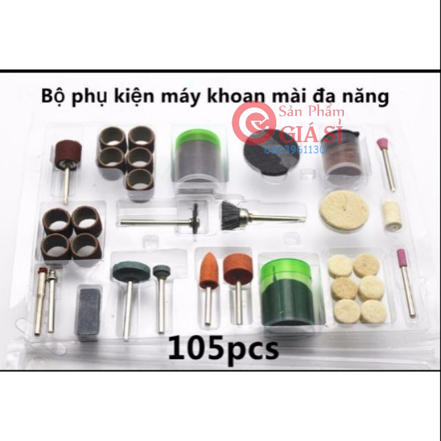Bộ phụ kiện cho máy khoan,mài đa năng ❤️freeship❤️