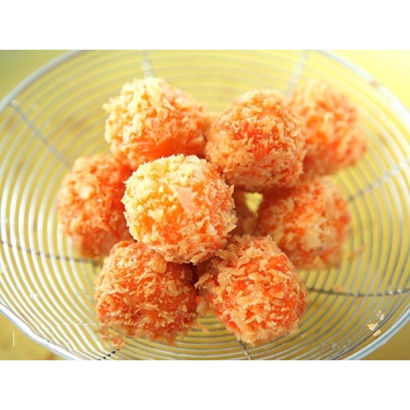 HẢI SẢN NHÂN SỐT MAYONAISE_SỐT VÀNG Hiệu ONgon_SỐT TRẮNG