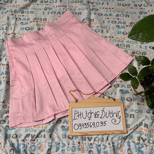 Chân váy hàn quốc khoá kéo quần trong (ảnh thật tự chụp) | BigBuy360 - bigbuy360.vn