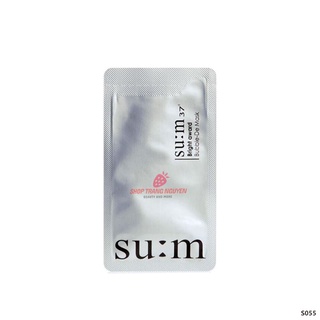 Mặt Nạ Thải Độc SUM 37 Bright Award Bubble-De Mask