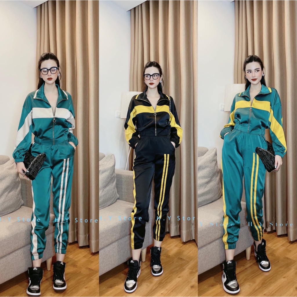 SET BỘ LỤA GIÓ THỂ THAO cao cấp NĂNG ĐỘNG