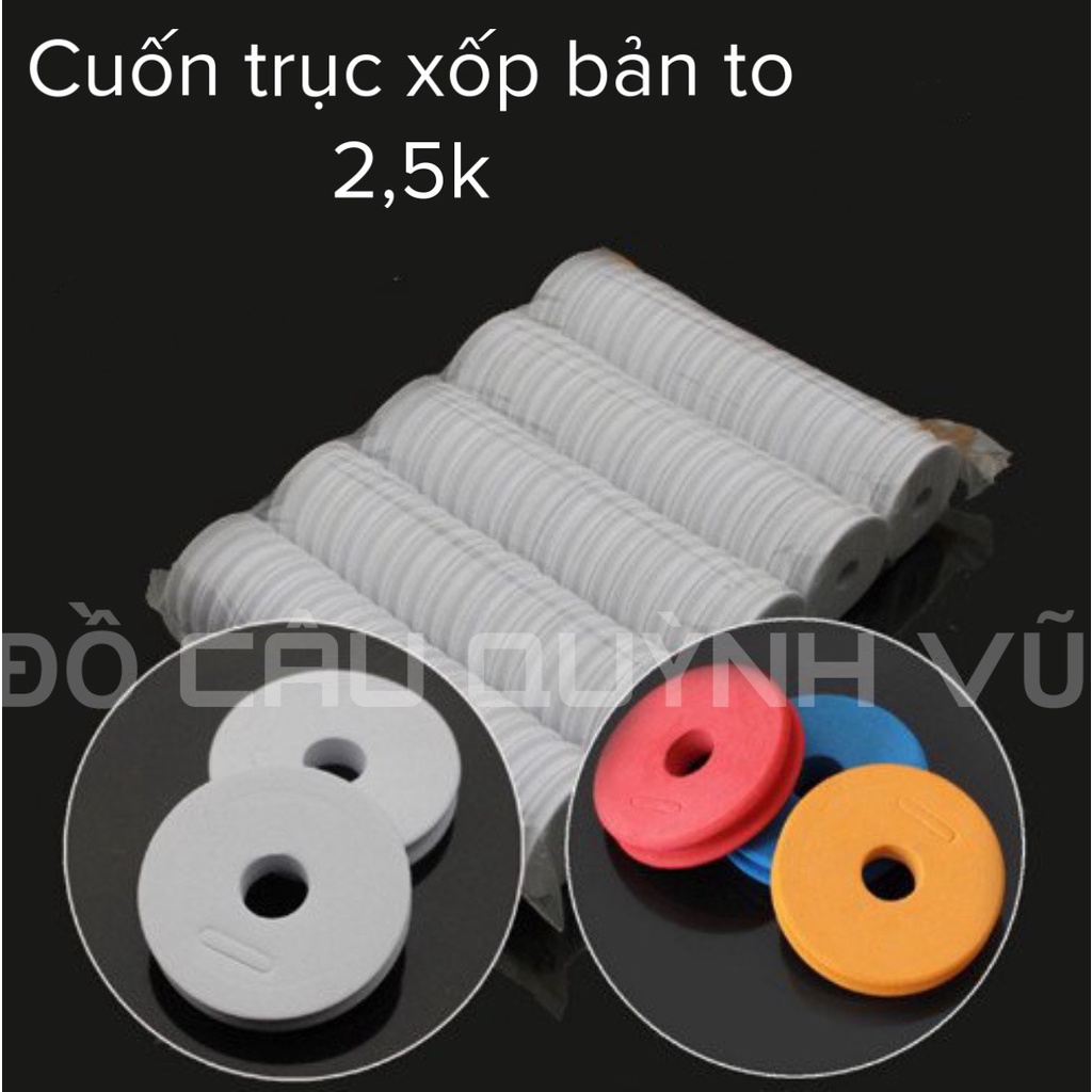 Xốp Cuốn Trục Câu Đài Đường Kính 7cm