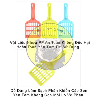 Xẻng Hót Phân Cho Chó Mèo