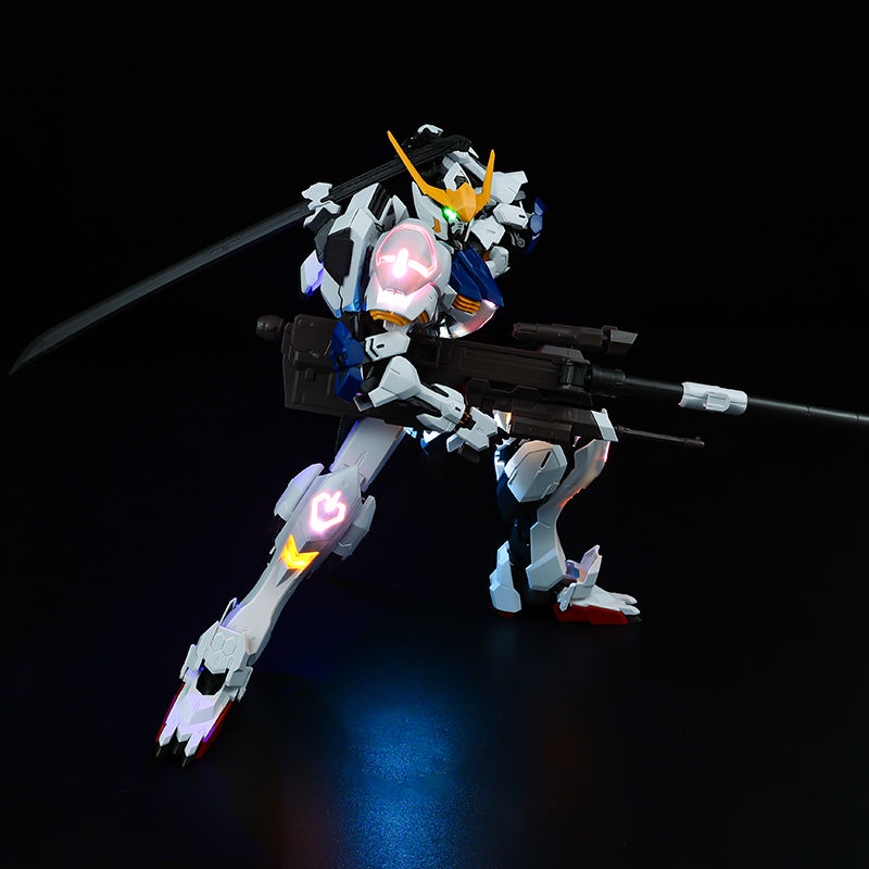 Lắp Ráp Mô Hình Gundam MG2101 / 100 Babatos Có Đèn LED