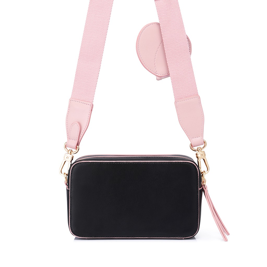 Túi Đeo Chéo Thời Trang Just Star 172455 Charm Đào