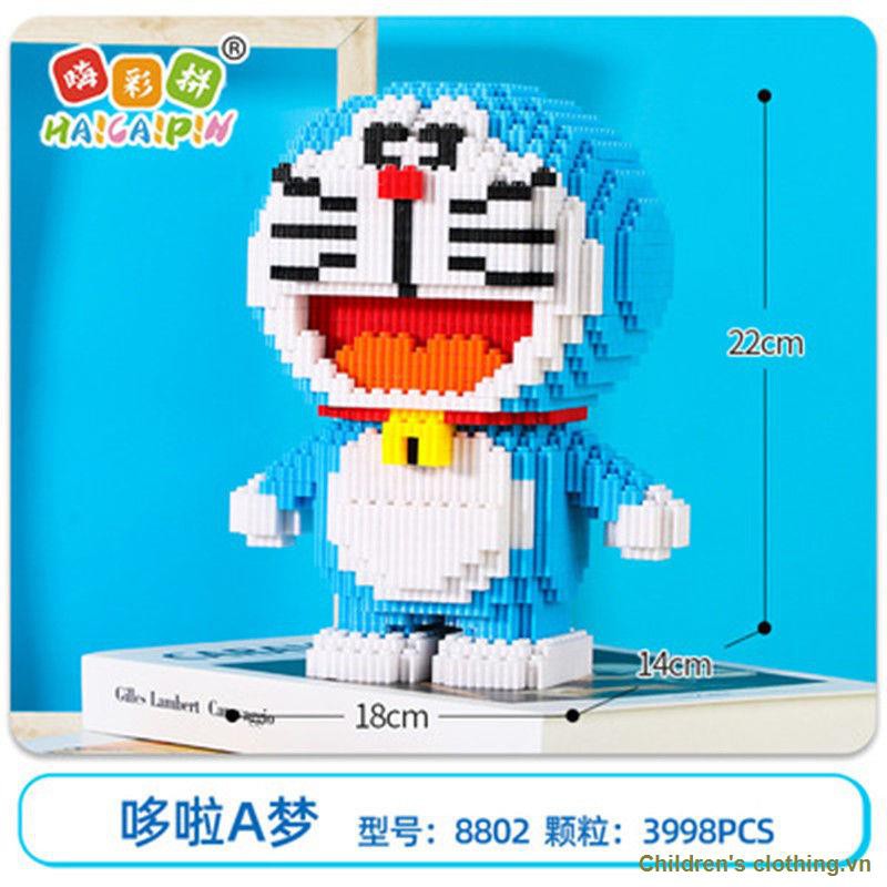 Bộ Đồ Chơi Lắp Ráp Lego Hình Doraemon Cho Trẻ Em