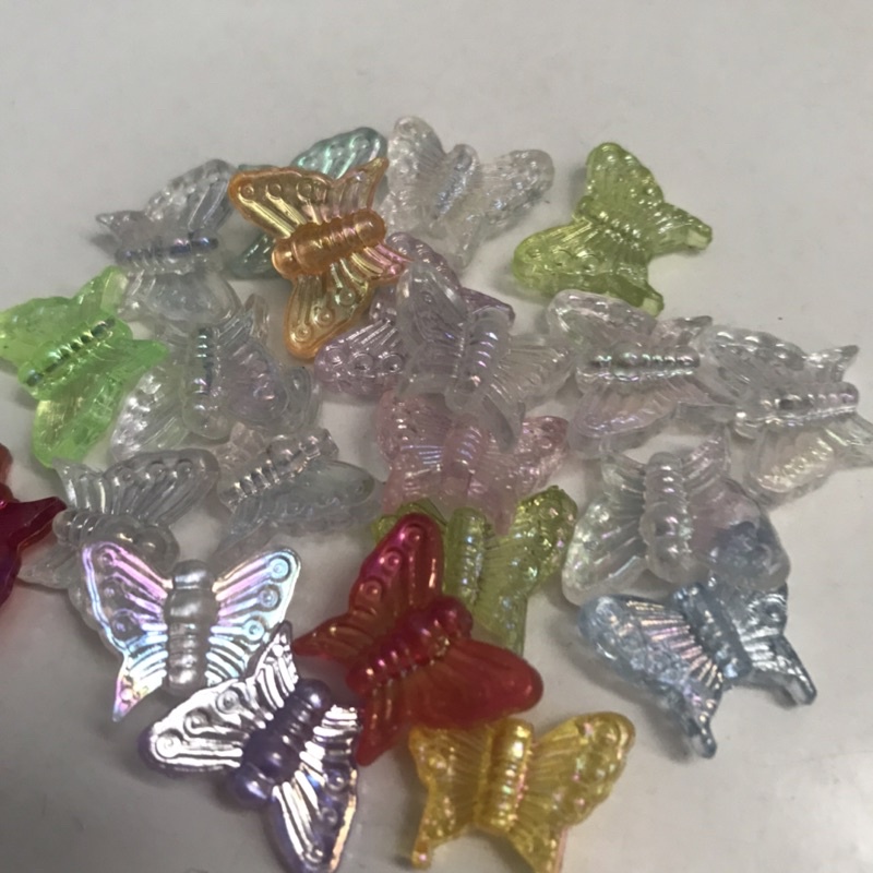 [CH0017] Set 20 charm xinh lấp lánh ánh cừ dùng làm trang sức handmade