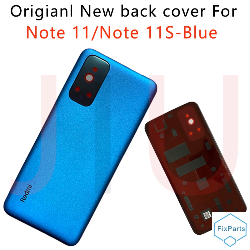 Mặt Lưng Điện Thoại + Khung Giữa + Ống Kính Camera Cho Xiaomi Redmi note11 Redmi Note 11s