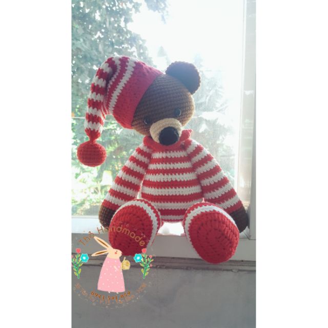 Gấu Handmade